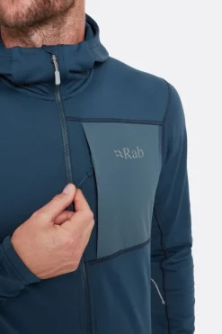 Polaire à capuche Superflux pour homme