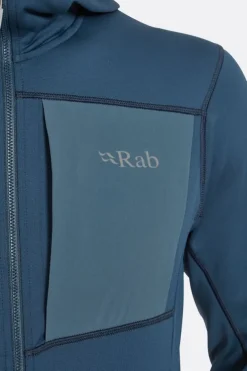 Polaire à capuche Superflux pour homme