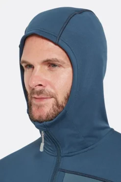 Polaire à capuche Superflux pour homme