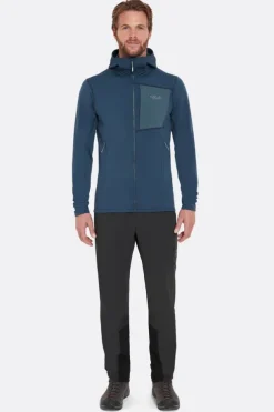 Polaire à capuche Superflux pour homme
