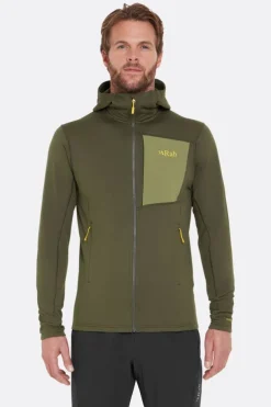 Polaire à capuche Superflux pour homme