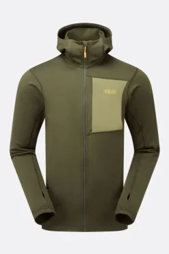 Polaire à capuche Superflux pour homme