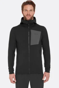 Polaire à capuche Superflux pour homme