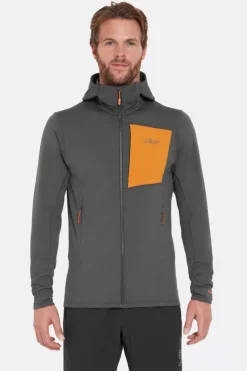 Polaire à capuche Superflux pour homme