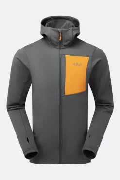 Polaire à capuche Superflux pour homme