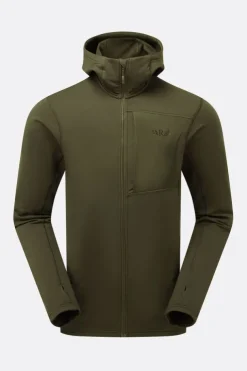 Polaire à capuche Superflux pour homme