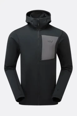 Polaire à capuche Superflux pour homme