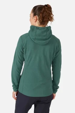 Polaire à capuche Tecton pour femme