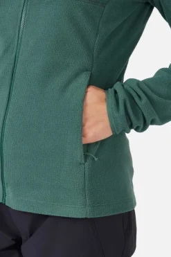 Polaire à capuche Tecton pour femme