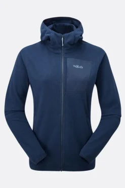 Polaire à capuche Tecton pour femme