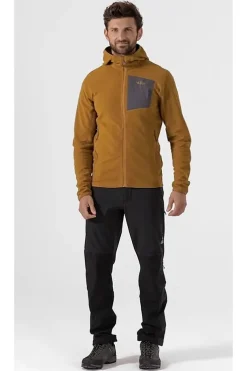 Polaire à capuche Tecton pour homme