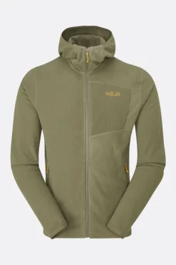Polaire à capuche Tecton pour homme