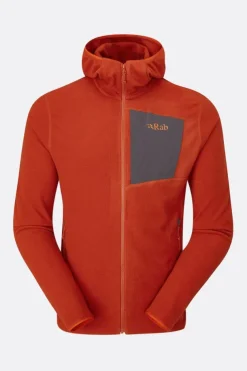 Polaire à capuche Tecton pour homme