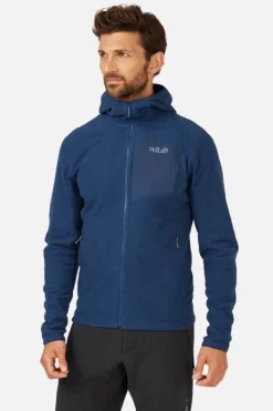 Polaire à capuche Tecton pour homme