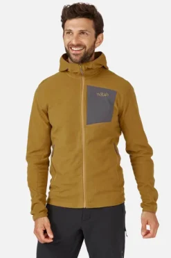 Polaire à capuche Tecton pour homme