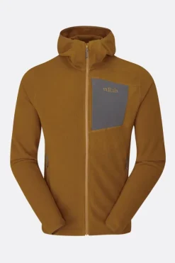 Polaire à capuche Tecton pour homme