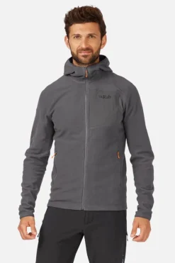 Polaire à capuche Tecton pour homme