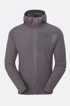 Polaire à capuche Tecton pour homme