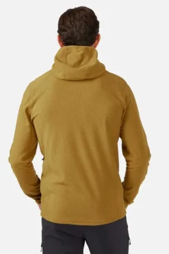 Polaire à capuche Tecton pour homme