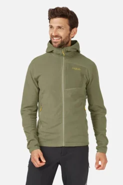 Polaire à capuche Tecton pour homme