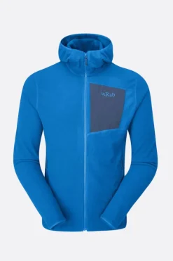 Polaire à capuche Tecton pour homme