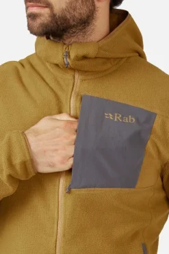 Polaire à capuche Tecton pour homme