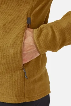Polaire à capuche Tecton pour homme