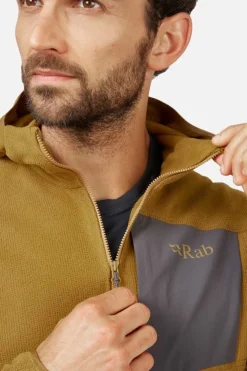 Polaire à capuche Tecton pour homme