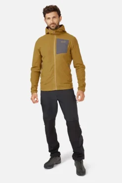 Polaire à capuche Tecton pour homme