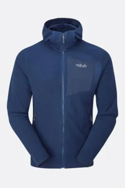 Polaire à capuche Tecton pour homme