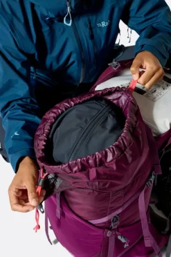 Sac à dos de randonnée 35 litres Exion ND pour femme
