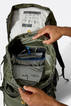 Sac à dos de randonnée 48 litres Exion