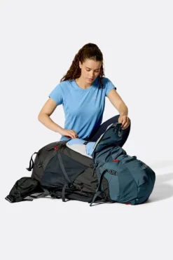 Sac à dos de trekking 80 litres Hyperon ND pour femme