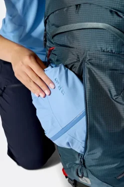 Sac à dos de trekking 80 litres Hyperon ND pour femme