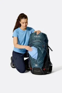 Sac à dos de trekking 80 litres Hyperon ND pour femme