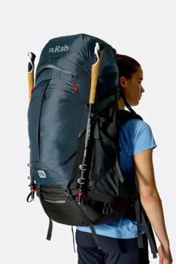 Sac à dos de trekking 80 litres Hyperon ND pour femme