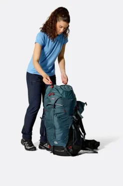 Sac à dos de trekking 80 litres Hyperon ND pour femme