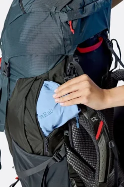 Sac à dos de trekking 80 litres Hyperon ND pour femme