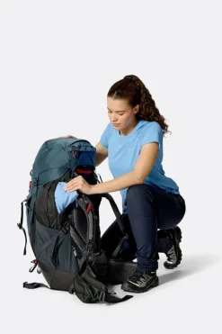 Sac à dos de trekking 80 litres Hyperon ND pour femme