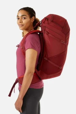 Sac à dos d’escalade 48 litres Rogue