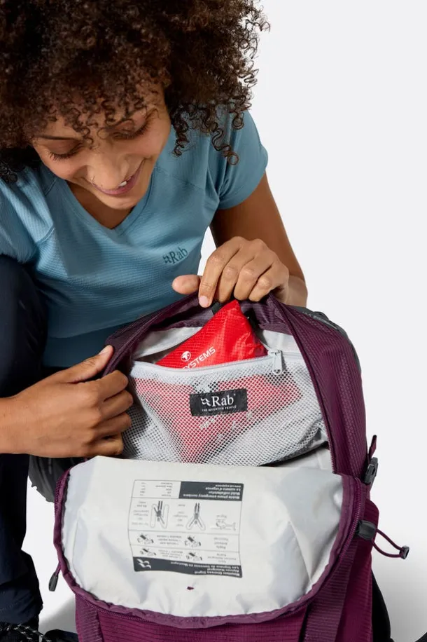 Sac à dos 25 litres Protium ND pour femme