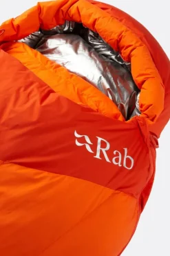 Sac de couchage en duvet Andes Infinium 800 pour femme (-23C)