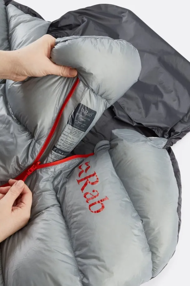 Sac de couchage en duvet Mythic Ultra 120 Modular (0C)