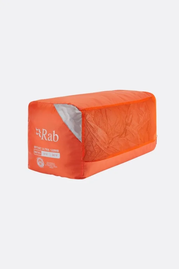 Sac de couchage en duvet Mythic Ultra 120 Modular (0C)