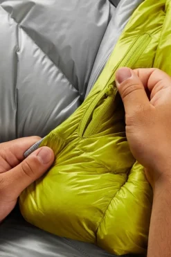 Sac de couchage en duvet Mythic 600 (-12C)