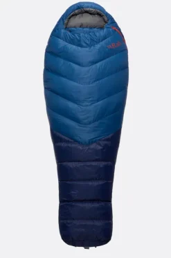 Sac de couchage en duvet Alpine 400 (-5C)