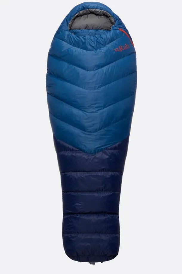 Sac de couchage en duvet Alpine 400 (-5C)