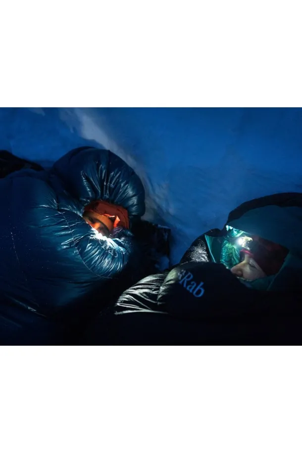 Sac de couchage en duvet Alpine 400 (-5C)