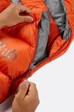Sac de couchage en duvet Alpine 200 (3C)