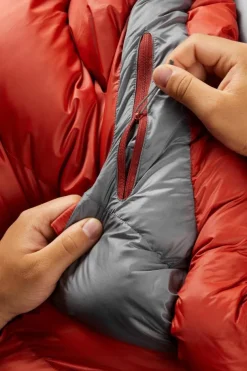 Sac de couchage en duvet Alpine 600 (-9C)
